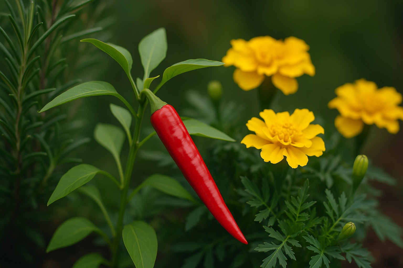 虫除けとしての唐辛子の効果